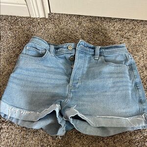 Denim Blue Women's Shorts